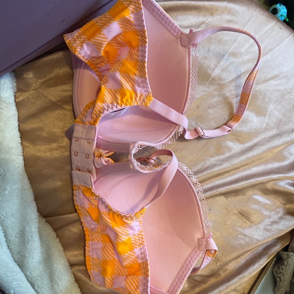 Gingham savage x fenty bra 34D - Picture 2 of 2